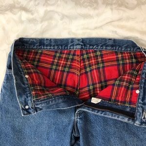 L.L. Bean Flannel-Lined Jeans
